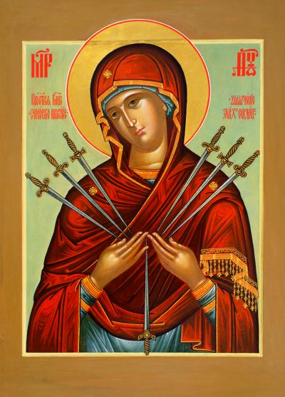 Cinstirea Sfintei Icoanei a Maicii Domnului „cu șapte săgeţi”