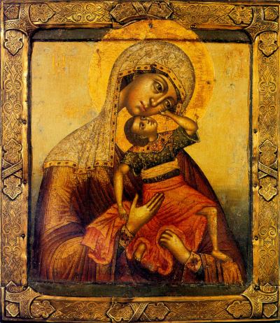 Icoana Maicii Domnului „a Bucuriei” Cinstirea Sfintei Icoane a Maicii Domnului „a Bucuriei”