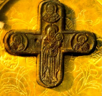 Icoana Maicii Domnului „de pe Cruce” (Kupiatici) Cinstirea Sfintei Icoanei a Maicii Domnului „de pe Cruce” (Kupiatici)