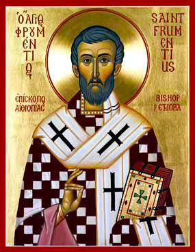 Sfântul Ierarh Frumențiu, Episcopul Etiopiei Sfântul Ierarh Frumențiu, Episcopul Etiopiei
