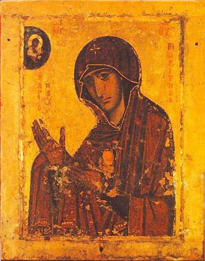 Maica Domnului de la Mahaira Ciprului