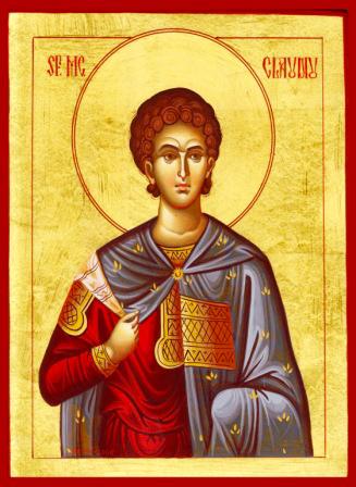Sfântul Mucenic Claudiu Sfântul Mucenic Claudiu