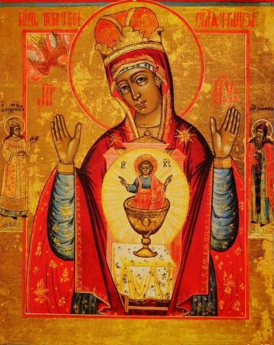 Icoana Maicii Domnului din Niceea (Nicene) Cinstirea Sfintei Icoane a Maicii Domnului din Niceea (Nicene)