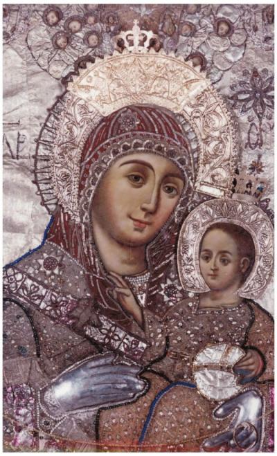 Icoana Maicii Domnului Betleemita Cinstirea Sfintei Icoane a Maicii Domnului Betleemita