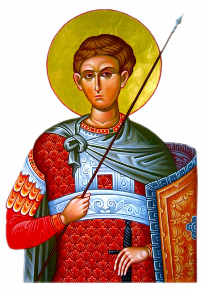 Sfântul Mare Mucenic Dimitrie, Izvorâtorul de mir