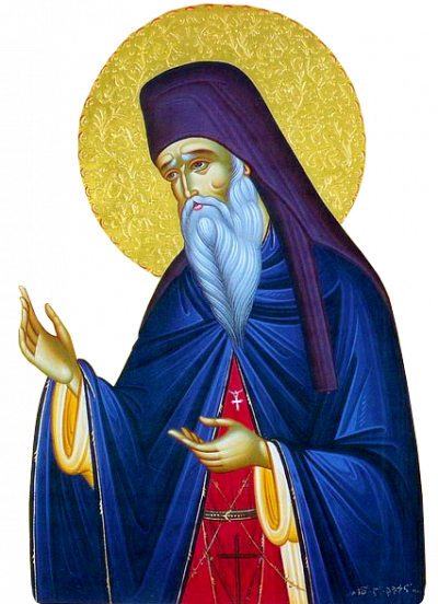 Sfântul Cuvios Nicodim Aghioritul