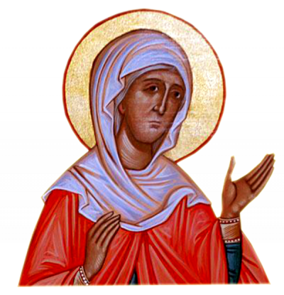 Dreapta Elisabeta, mama Sfântului Ioan Botezătorul