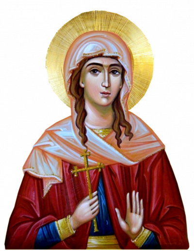 Sfânta Muceniță Lucia, fecioara