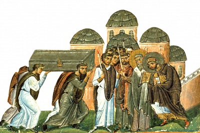 Aducerea moaștelor Sfântului Ioan Gură de Aur