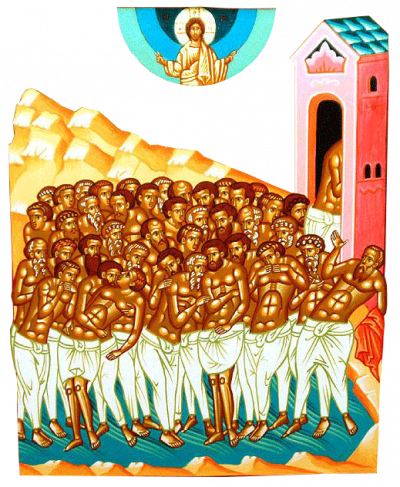 Sfinții 40 de Mucenici din Sevastia