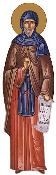 Sfântul Cuvios Timotei