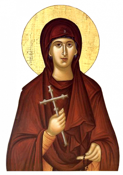 Sfânta Cuvioasă Muceniță Evdochia