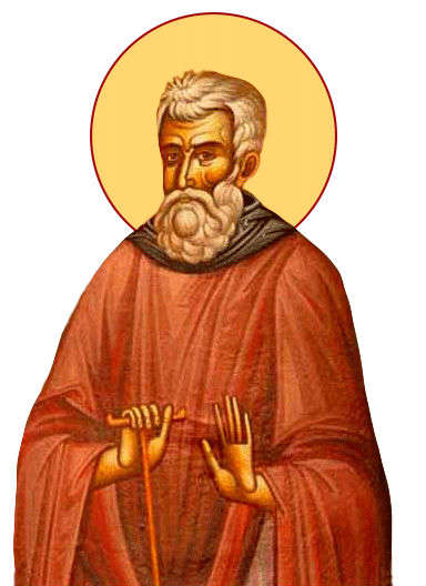 Sfântul Cuvios Gheorghe Hozevitul