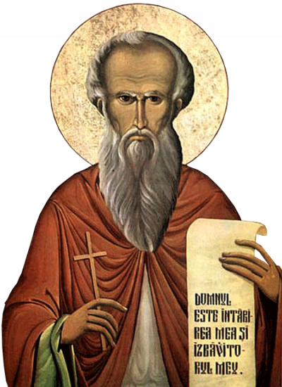 Sfântul Cuvios Gherman din Dobrogea