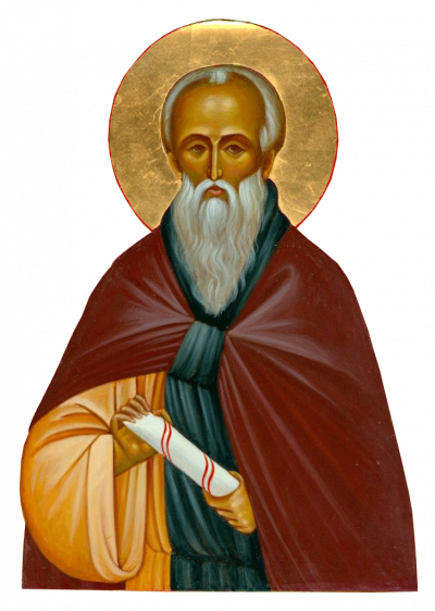 Sfântul Cuvios Pavel cel Simplu