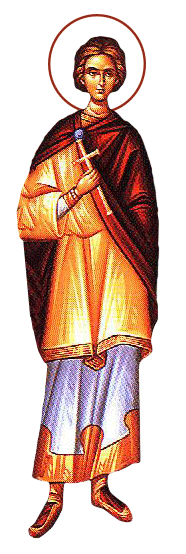 Sfântul Mucenic Roman diaconul