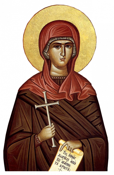 Sfânta Muceniță Marcela