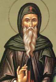Sfântul Cuvios Ioan de la Lavra Veche