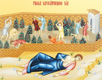 Duminica a 13-a după Rusalii (Pilda lucrătorilor celor răi)