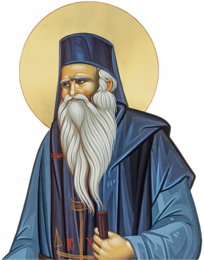 Sfântul Cuvios Meletie de la Mănăstirea Stânișoara
