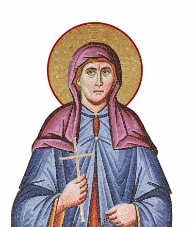 Sfânta Cuvioasă Teodora din Tesalonic