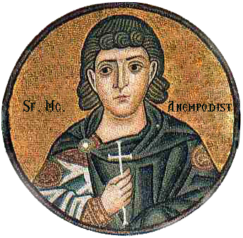 Sfântul Mucenic Anempodist