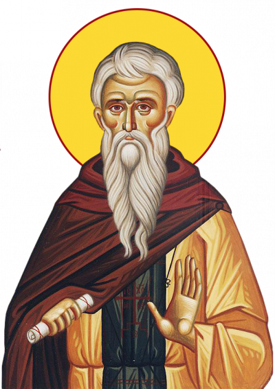 Sfântul Cuvios Ilarion cel Mare