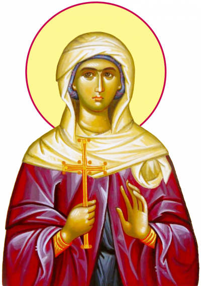 Sfânta Muceniţă Zenovia, sora Sfântului Mucenic Zenovie