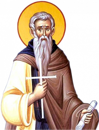 Sfântul Cuvios Mucenic Andrei din Creta