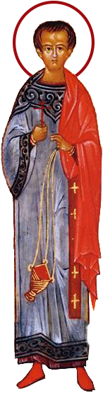 Sfântul Mucenic Aitala, diaconul