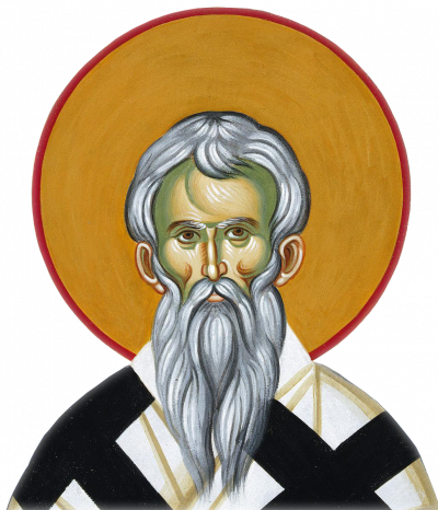 Sfântul Ierarh Modest, Patriarhul Ierusalimului