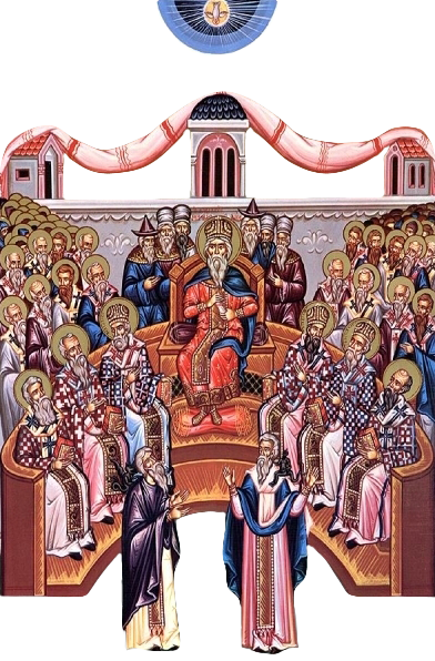 Sfinții Părinți de la Sinodul al VI-lea Ecumenic