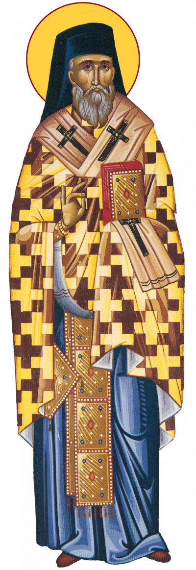 Sfântul Sfințit Mucenic Teodot, Episcopul Chiriniei