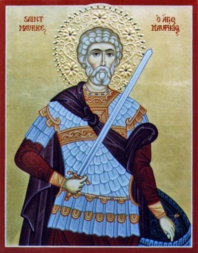 Sfântul Mucenic Mavrichie Sfântul Mucenic Mavrichie