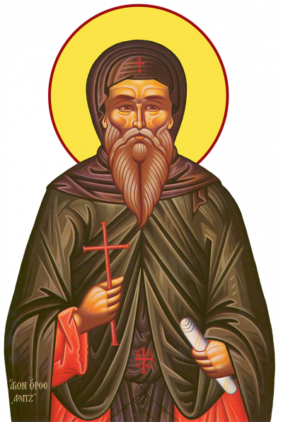 Sfântul Cuvios Isaachie Mărturisitorul