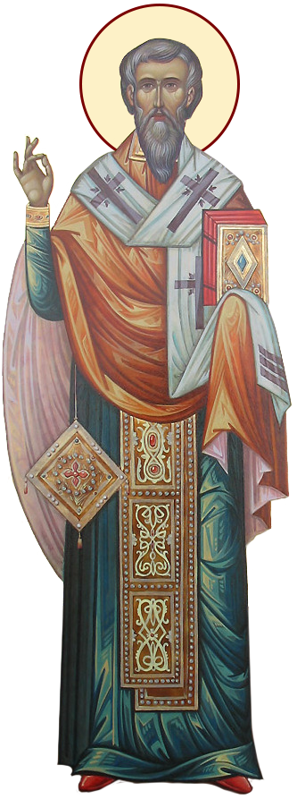 Sfântul Ierarh Nichita Mărturisitorul, Episcopul Calcedonului