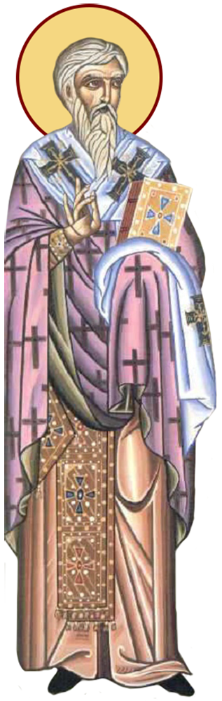 Sfântul Sfințit Mucenic Terapont, Episcopul Sardei