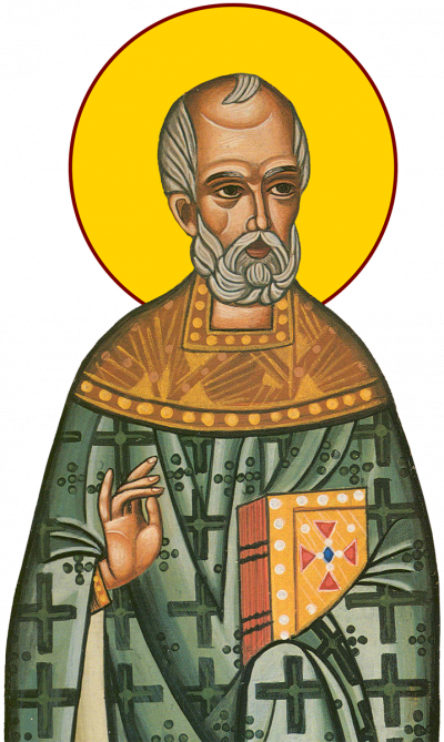 Sfântul Sfințit Mucenic Mochie