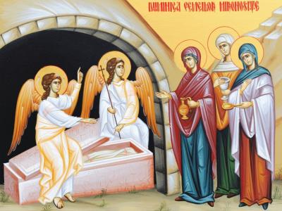Duminica femeilor mironosițe Duminica a 3-a după Paști (a Mironosițelor)