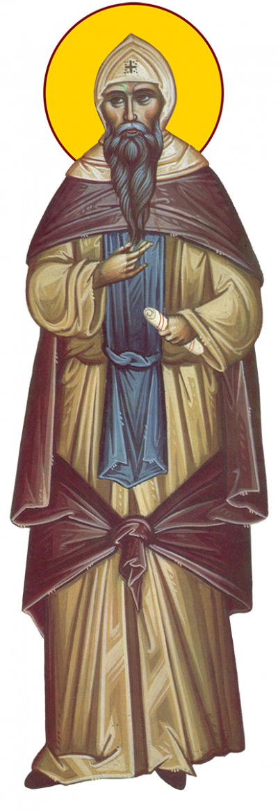 Sfântul Cuvios Chiril, Apostolul slavilor