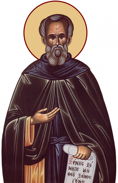 Sfântul Cuvios Samson, primitorul de străini