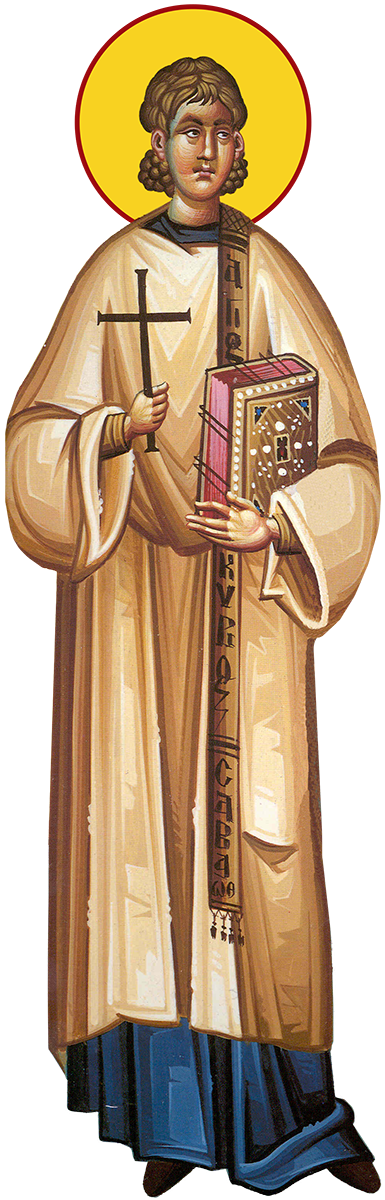 Sfântul Mucenic Isavru