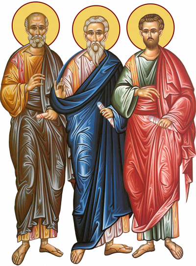 Sfinții Apostoli Sila, Silvan, Crescent, Epenet și Andronic