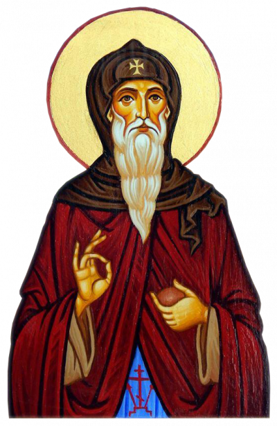 Sfântul David din Gareji, Georgia
