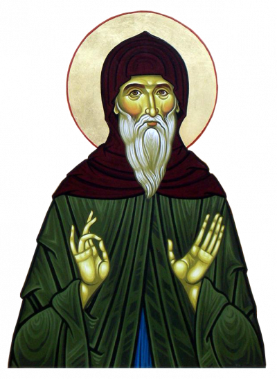 Sfântul Dodo, ucenicul Sfântului David din Gareji, Georgia