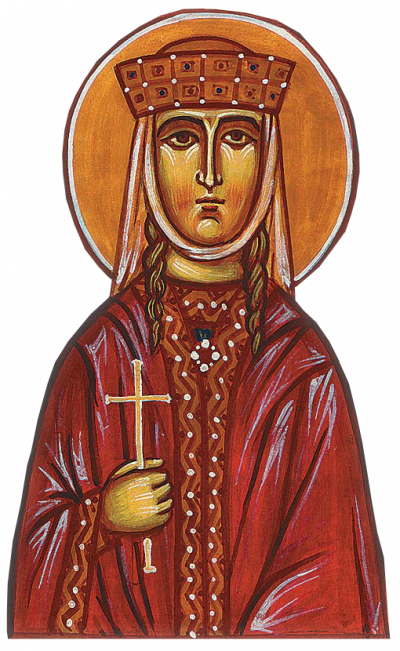 Sfânta Muceniță Suzana, regina Georgiei
