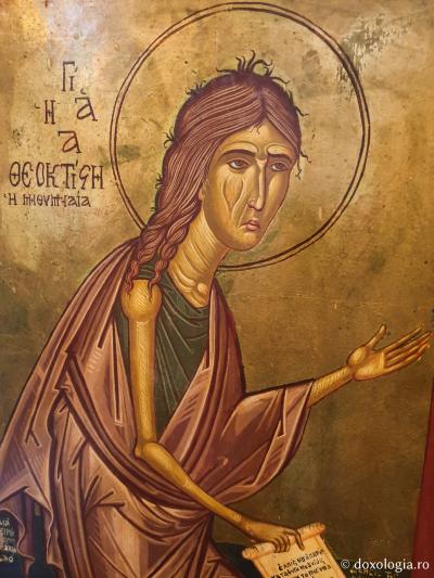 Sfânta Cuvioasă Teoctista Sfânta Cuvioasă Teoctista