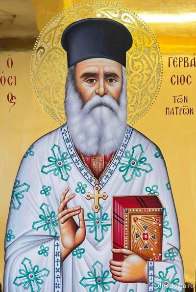 Sfântul Cuvios Ghervasie din Patras Sfântul Cuvios Ghervasie din Patras