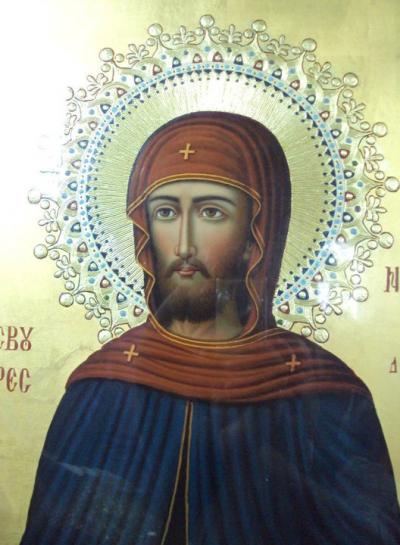 Sfântul Mucenic Nicolae din Lesvos Aflarea moaștelor Sfântului Mucenic Nicolae din Lesvos