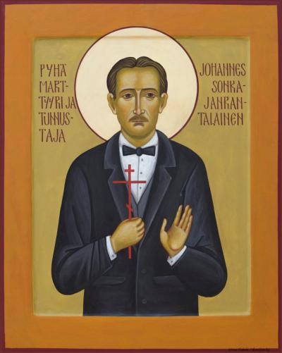 Sfântul Martir Mărturisitor Ioan de Sonkajanranta Sfântul Martir Mărturisitor Ioan de Sonkajanranta